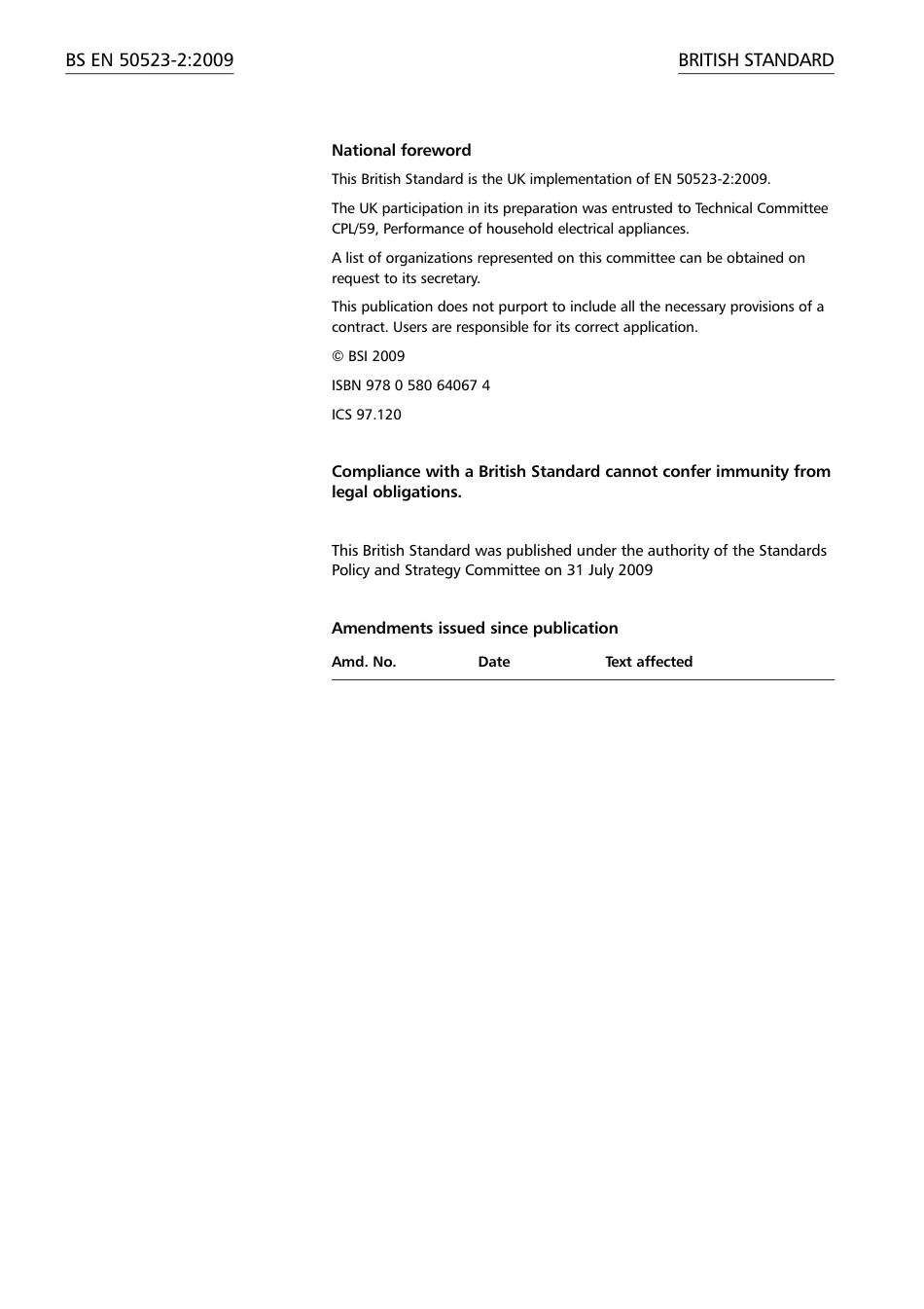 BS EN 50523-2-2009.pdf_第2页