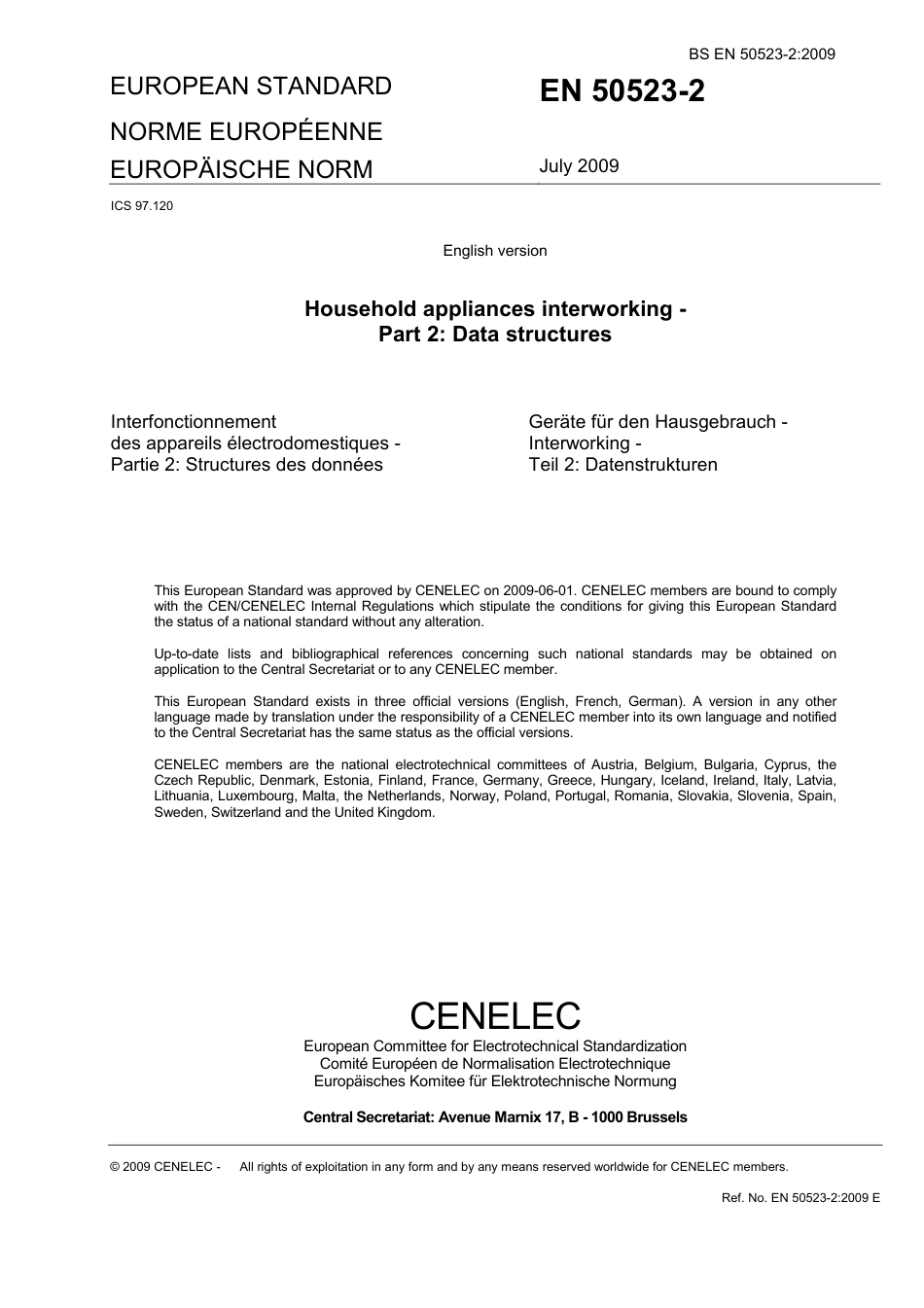 BS EN 50523-2-2009.pdf_第3页