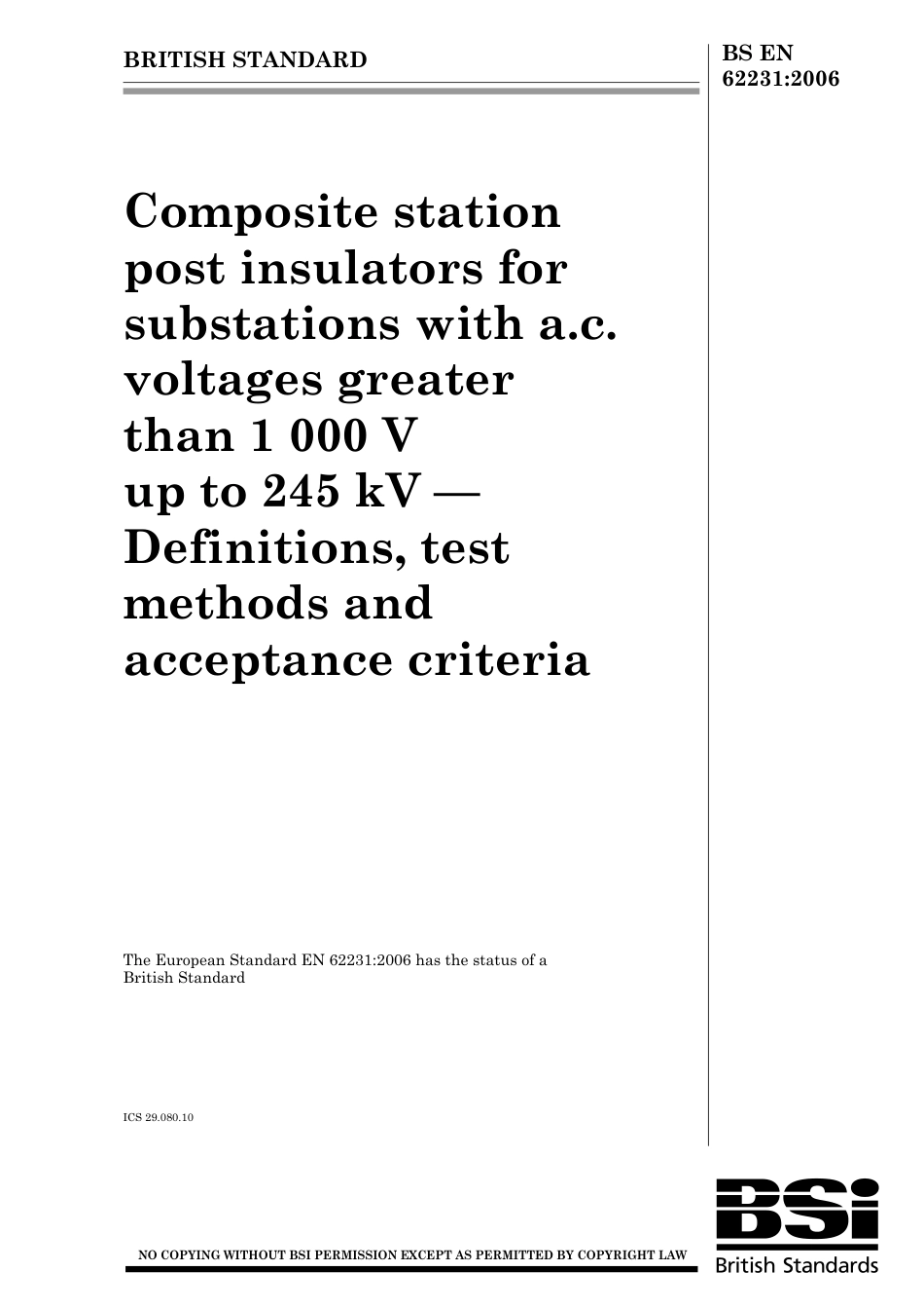 BS EN 62231-2006.pdf_第1页