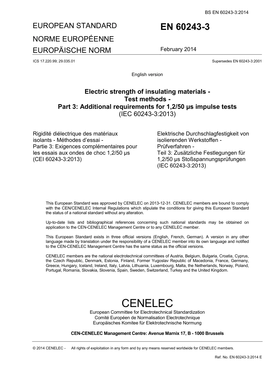 BS EN 60243-3-2014.pdf_第3页