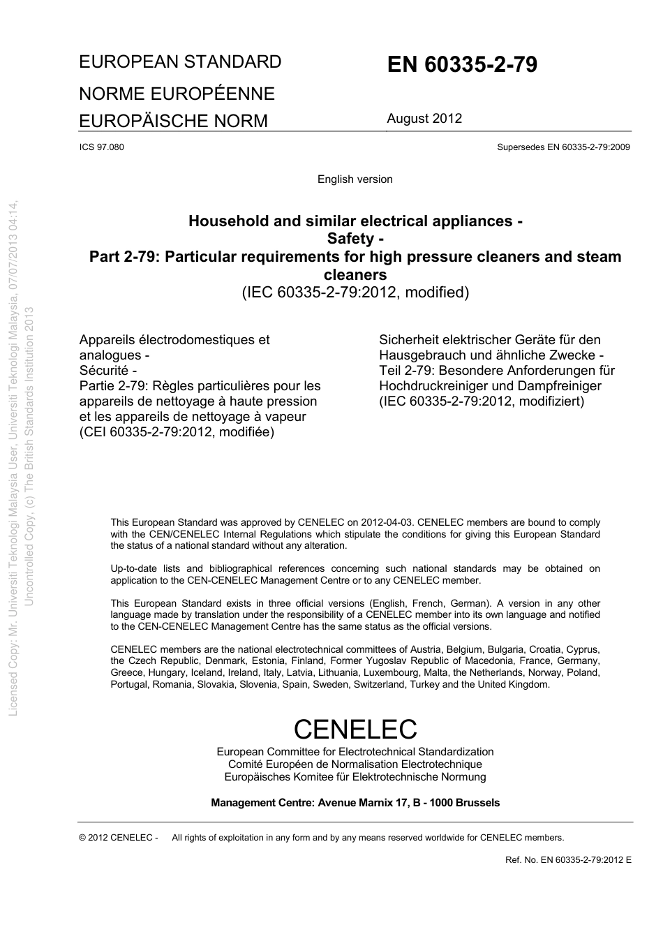 BS EN 60335-2-79-2012.pdf_第3页