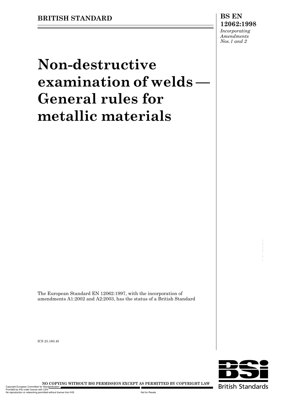 BS EN 12062-1998 (2004).pdf_第1页