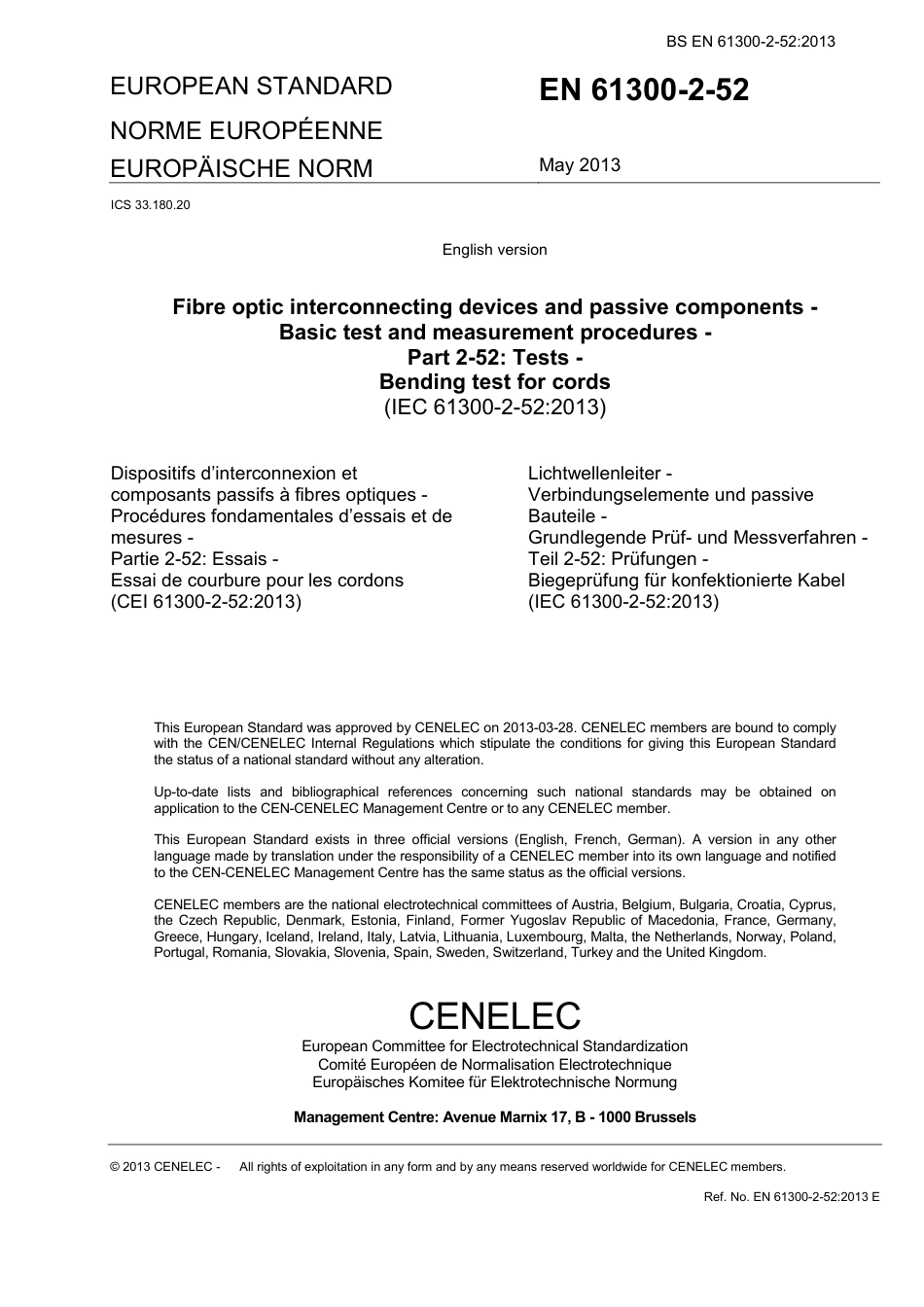 BS EN 61300-2-52-2013.pdf_第3页