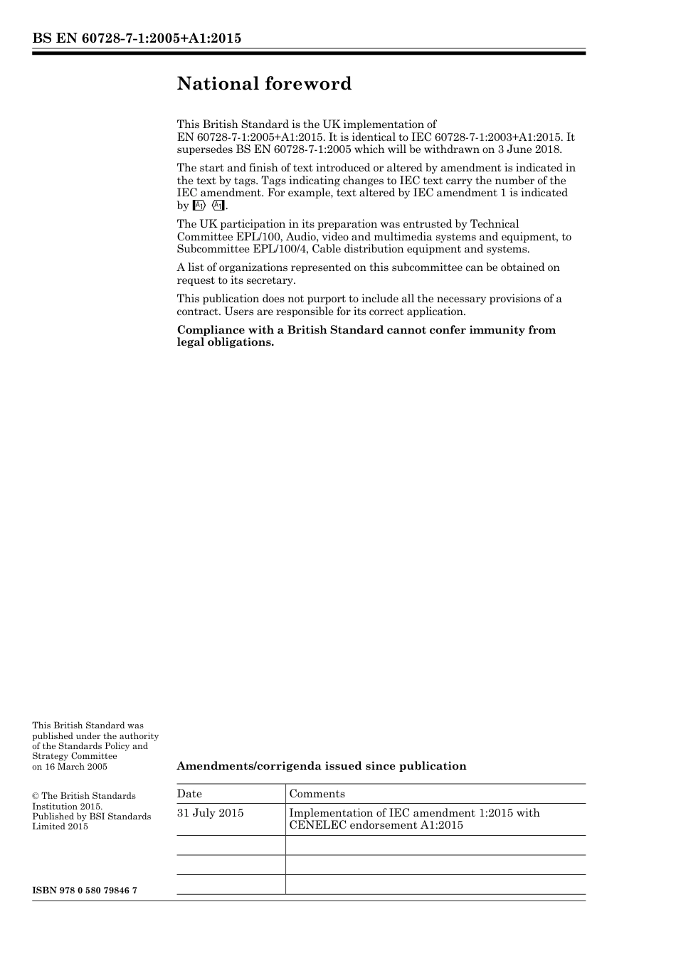 BS EN 60728-7-1-2005 + A1-2015.pdf_第2页