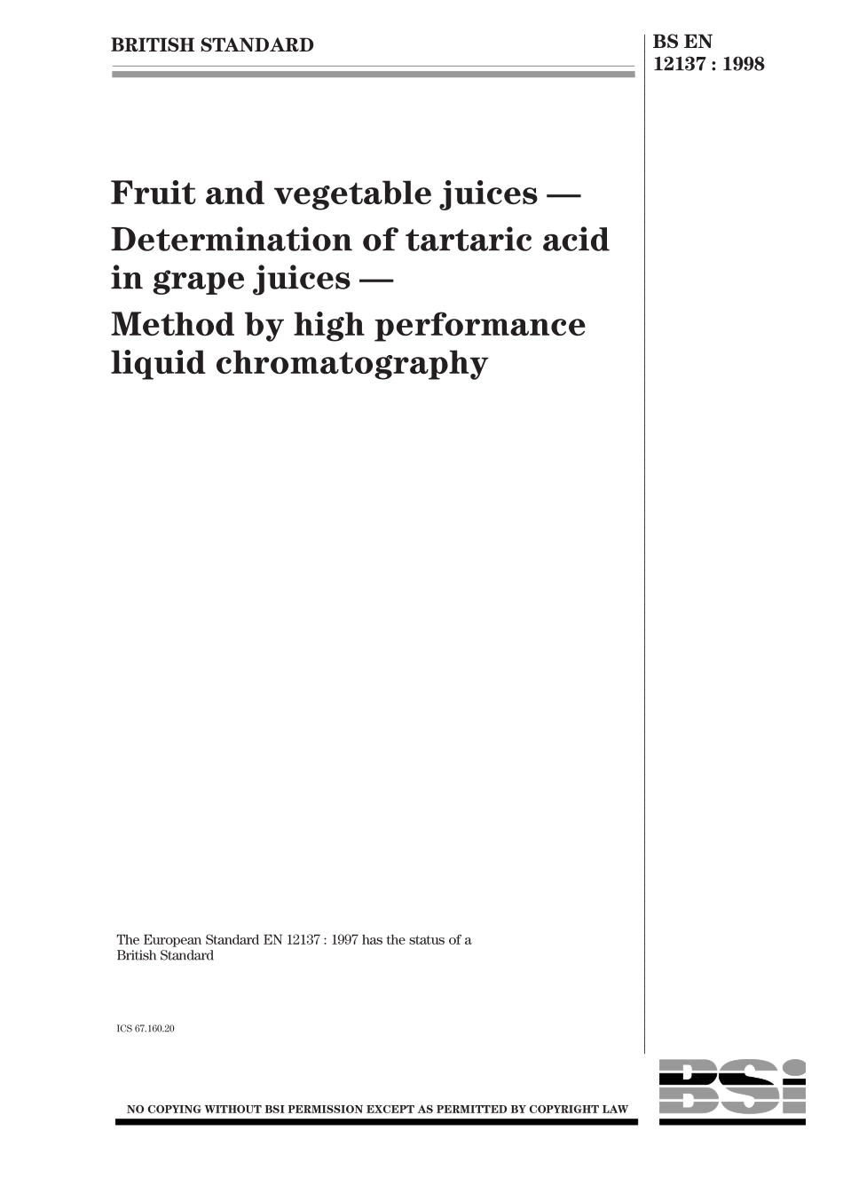 BS EN 12137-1998.pdf_第1页