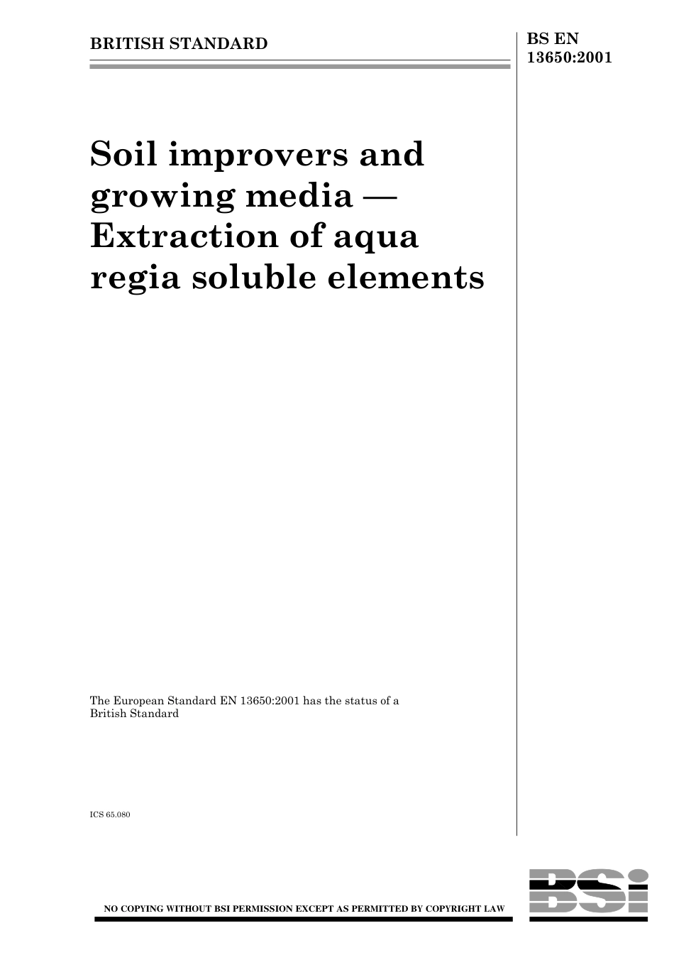 BS EN 13650-2001.pdf_第1页