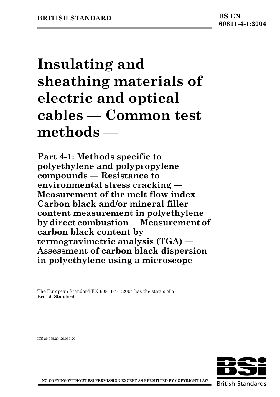 BS EN 60811-4-1-2004.pdf_第1页