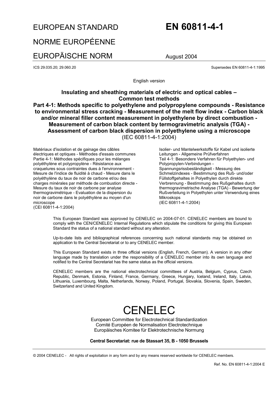 BS EN 60811-4-1-2004.pdf_第3页