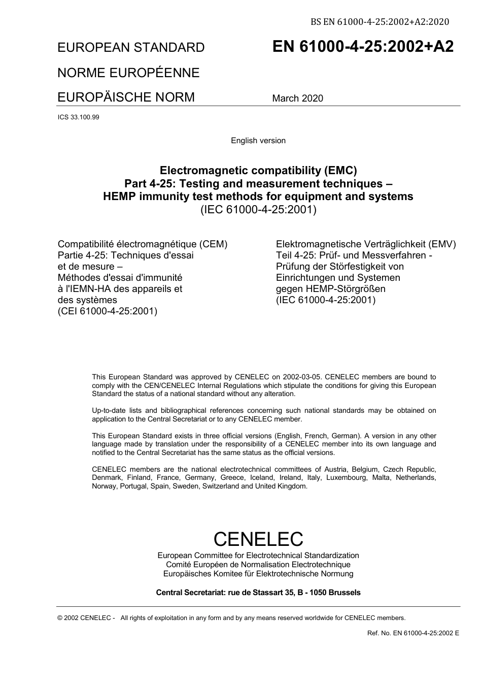 BS EN 61000-4-25-2002 + A2-2020.pdf_第3页