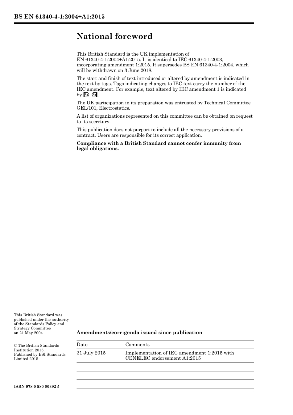 BS EN 61340-4-1-2004 + A1-2015.pdf_第2页