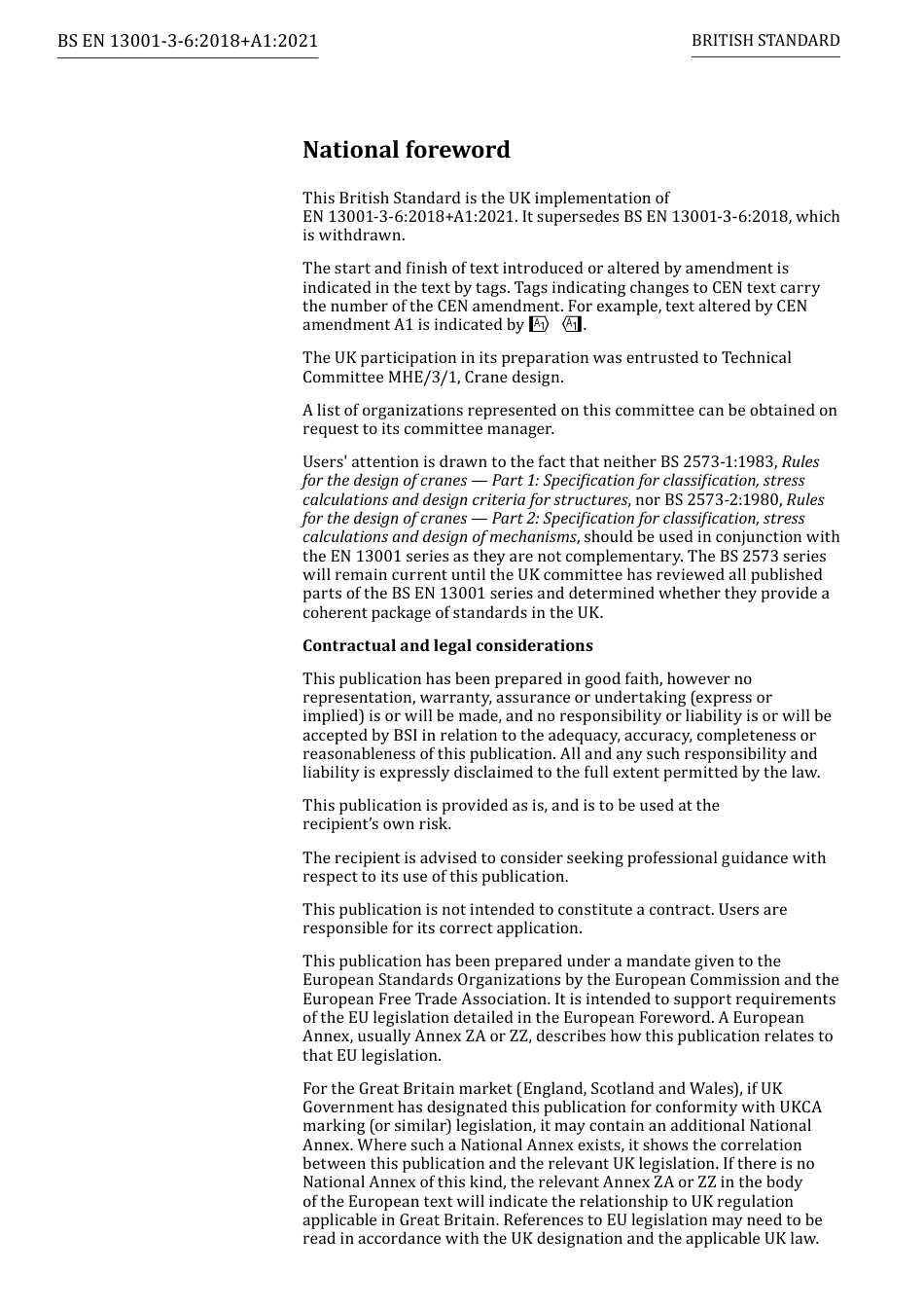 BS EN 13001-3-6-2018 + A1-2021.pdf_第2页