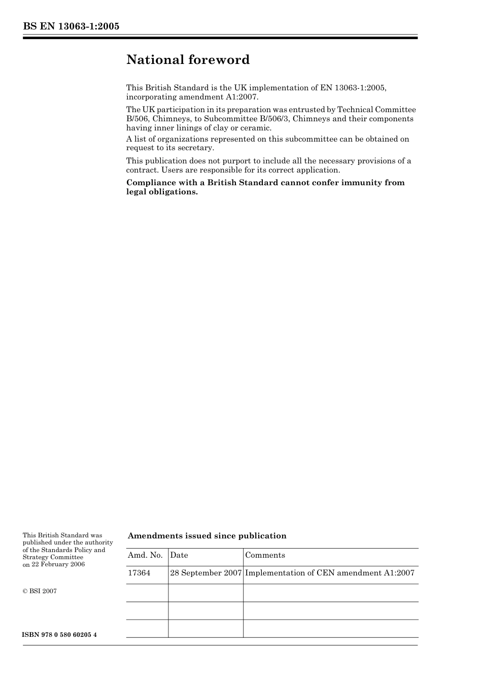 BS EN 13063-1-2005 (2007).pdf_第2页