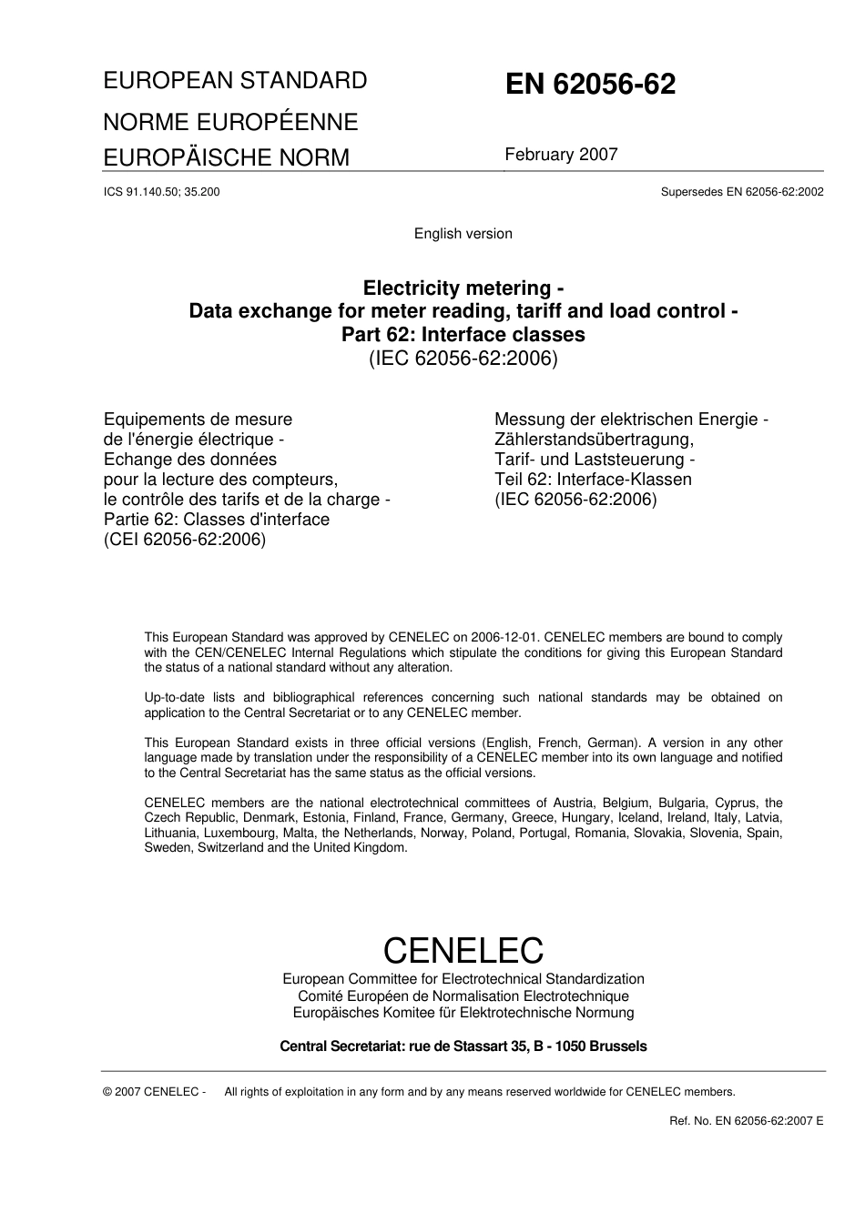 BS EN 62056-62-2007.pdf_第3页