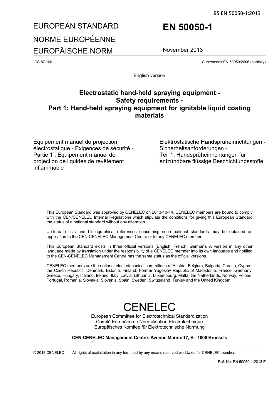 BS EN 50050-1-2013.pdf_第3页