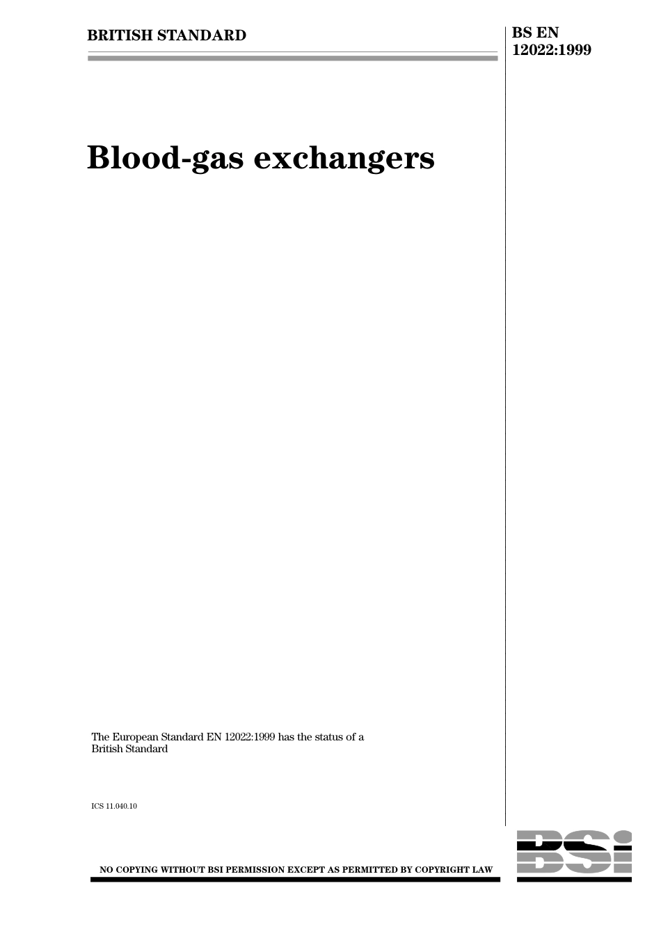 BS EN 12022-1999.pdf_第1页