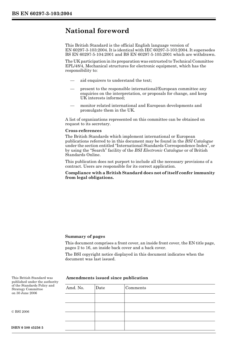 BS EN 60297-3-103-2004.pdf_第2页