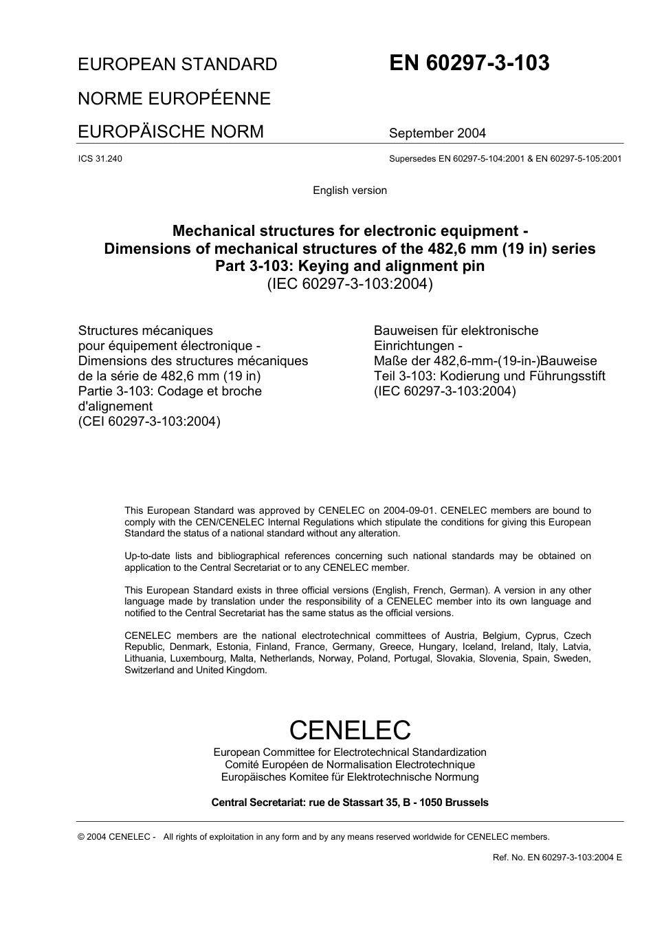 BS EN 60297-3-103-2004.pdf_第3页