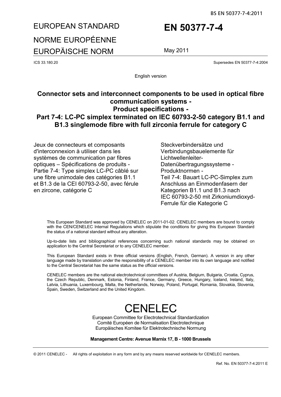 BS EN 50377-7-4-2011.pdf_第3页