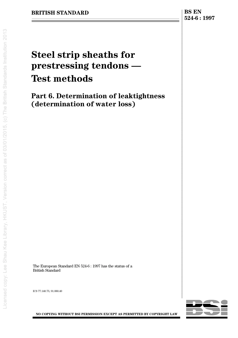 BS EN 00524-6-1997.pdf_第1页