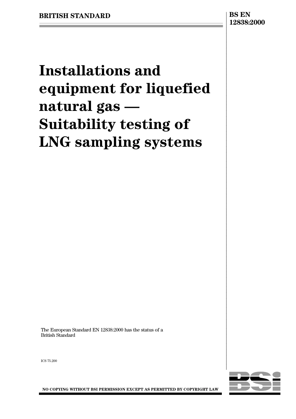 BS EN 12838-2000.pdf_第1页