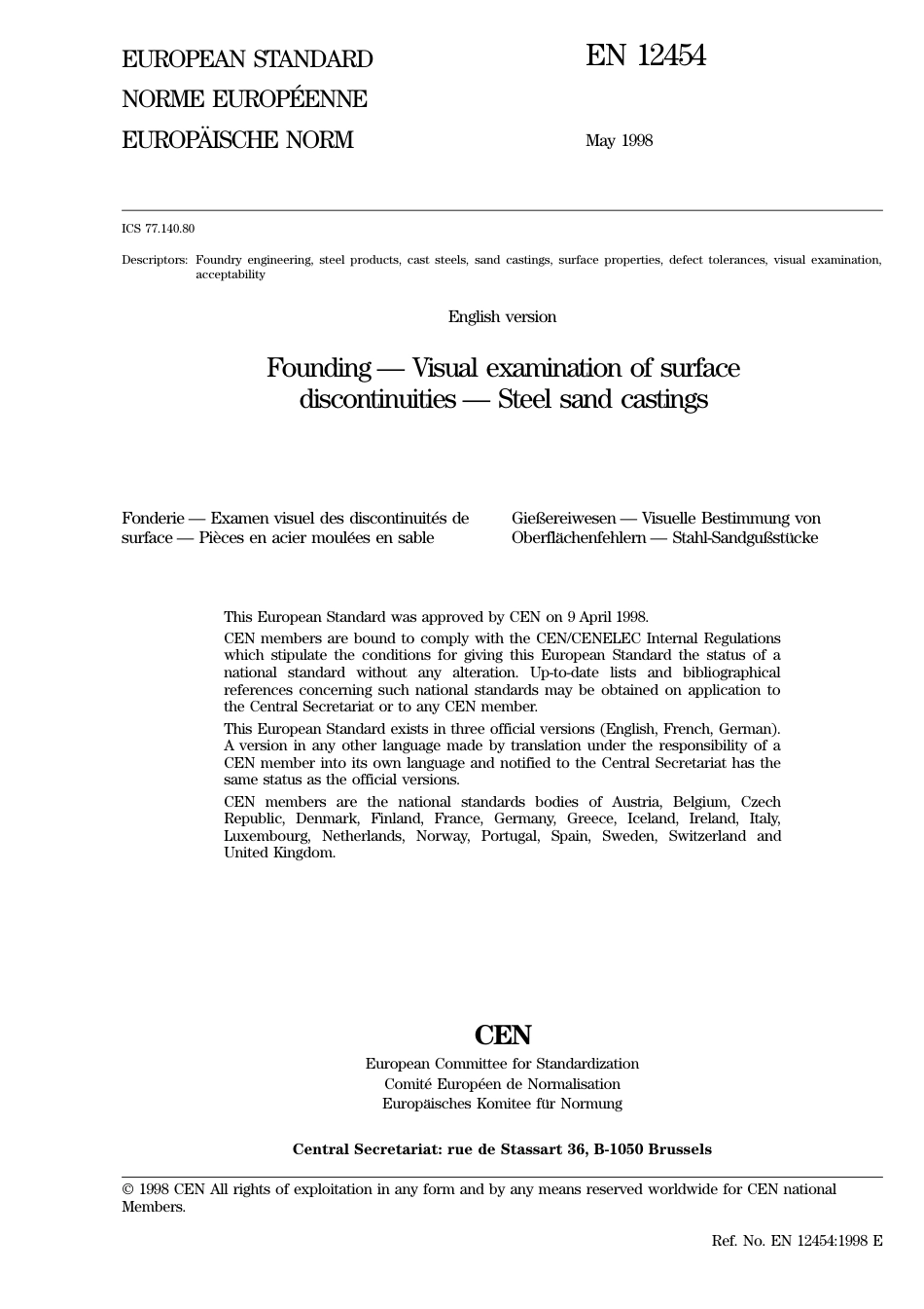 BS EN 12454-1998.pdf_第3页