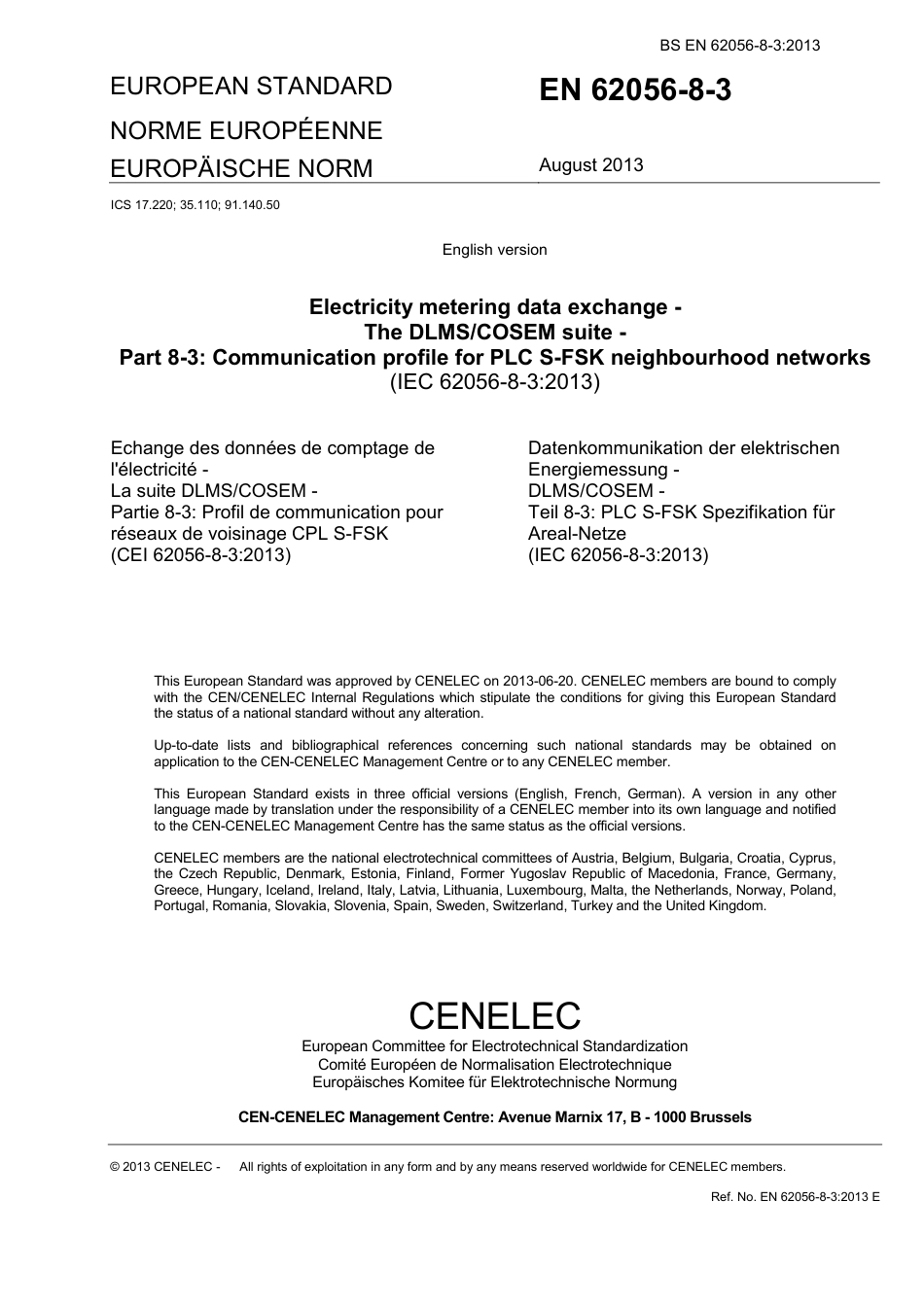 BS EN 62056-8-3-2013.pdf_第3页