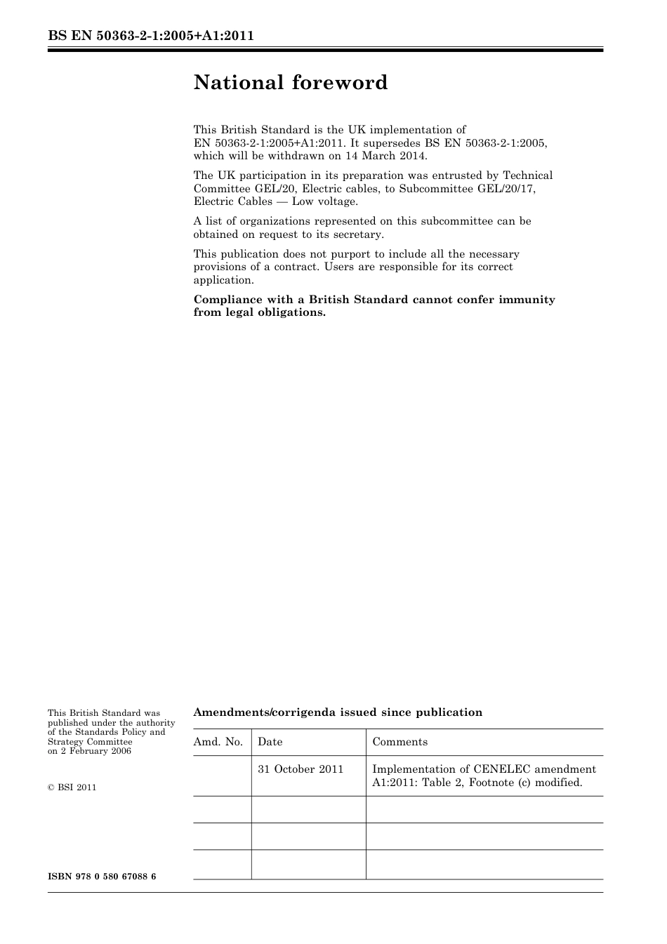 BS EN 50363-2-1-2005 + A1-2011.pdf_第2页