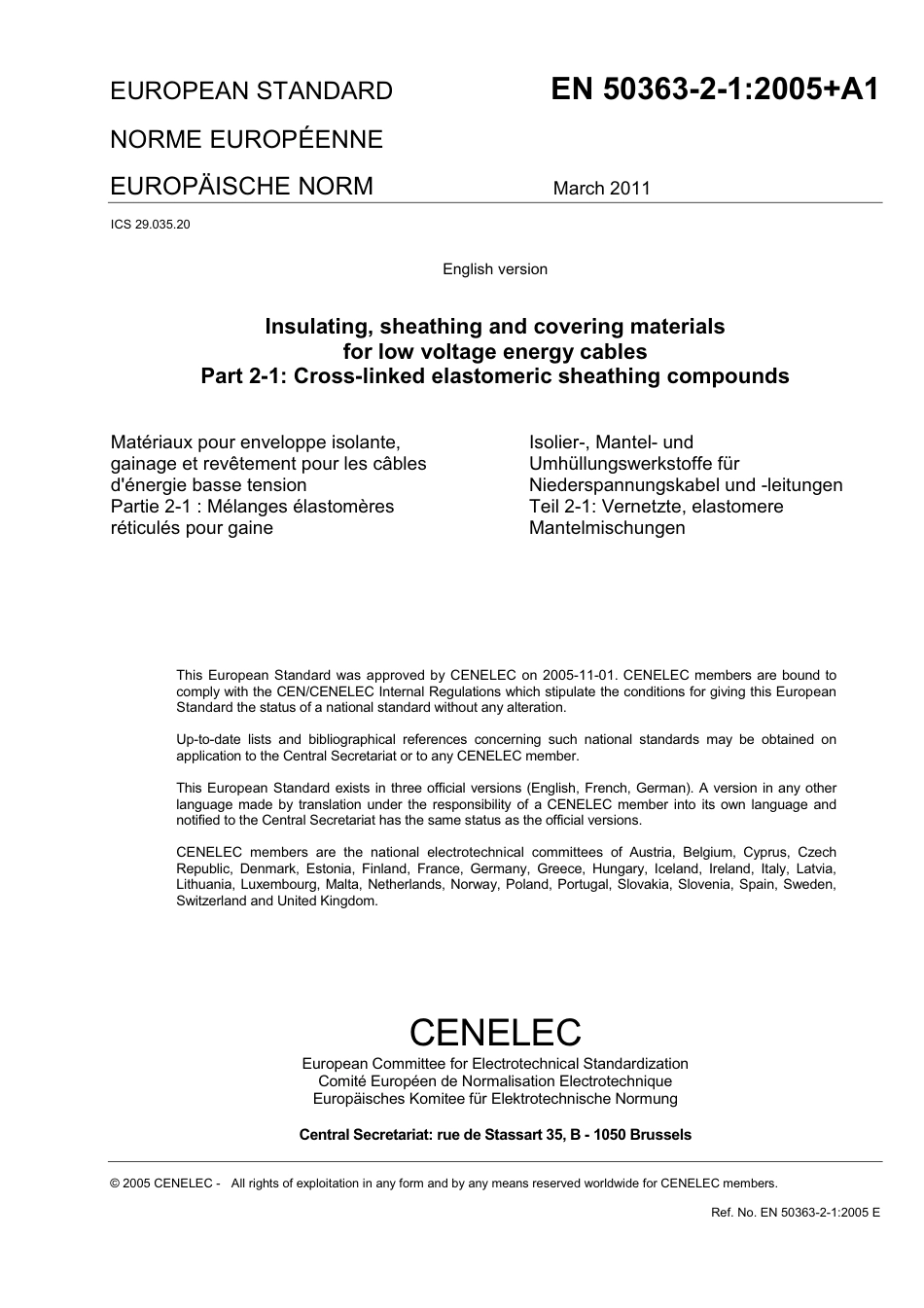 BS EN 50363-2-1-2005 + A1-2011.pdf_第3页