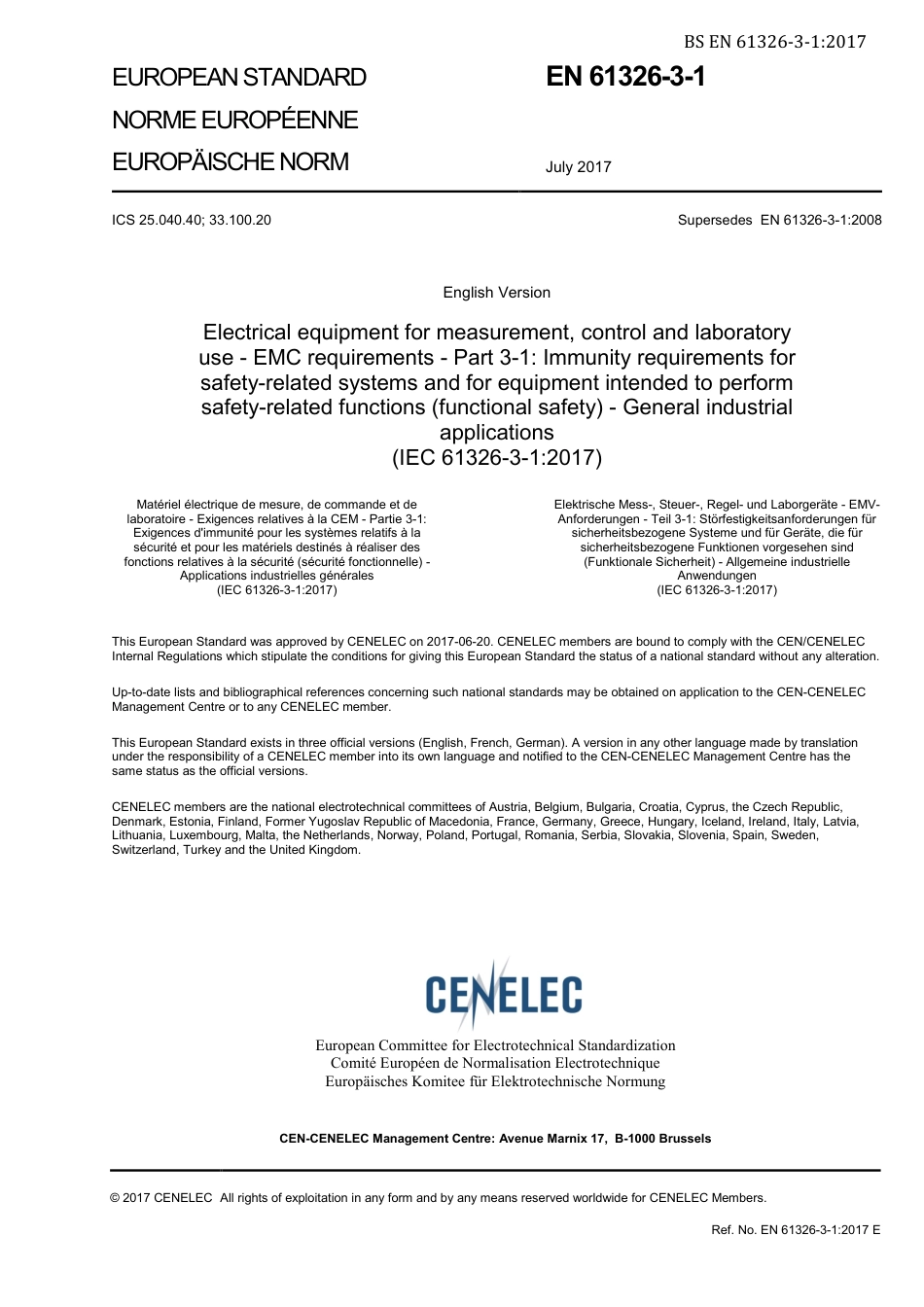 BS EN 61326-3-1-2017.pdf_第3页