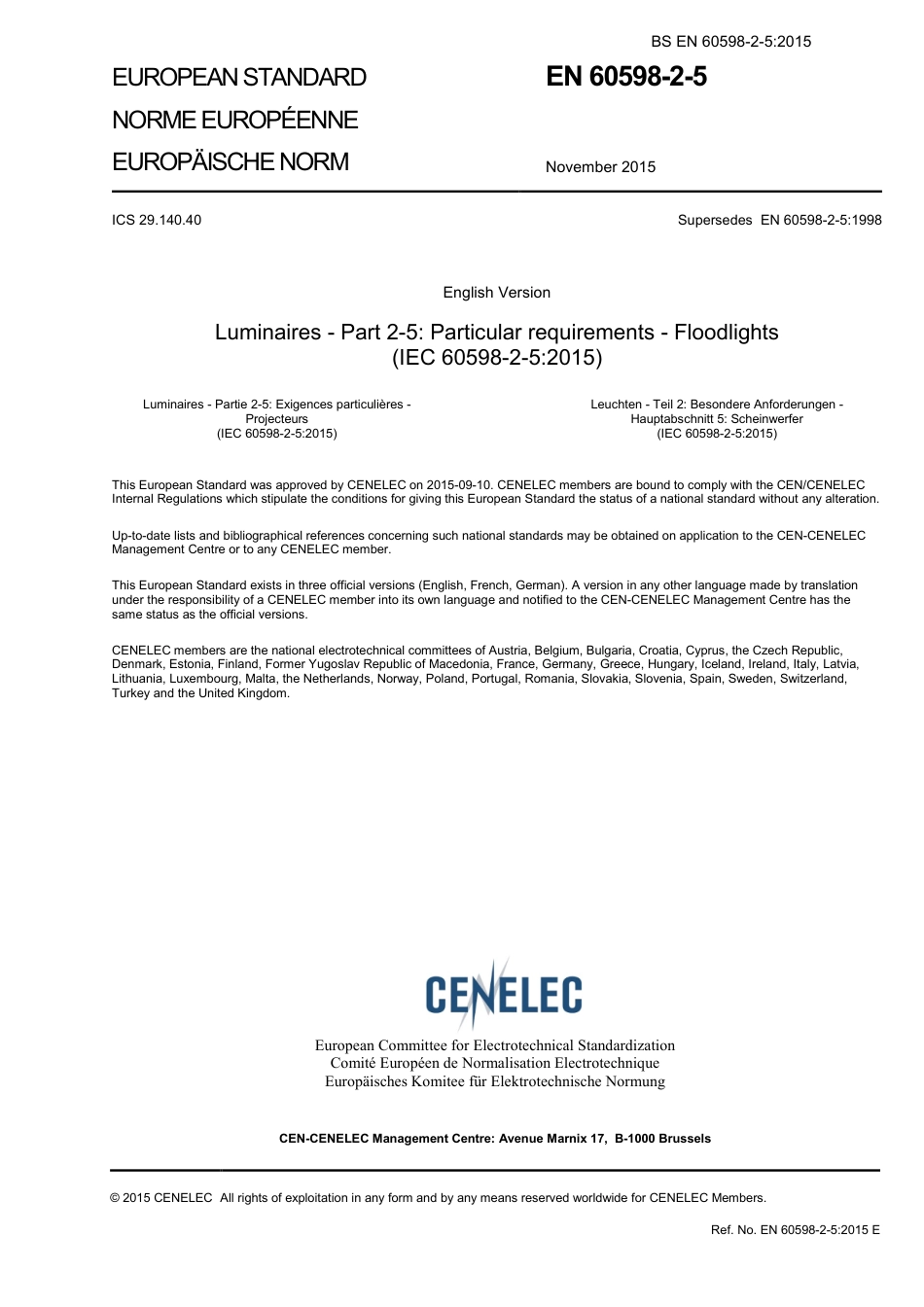 BS EN 60598-2-5-2015.pdf_第3页