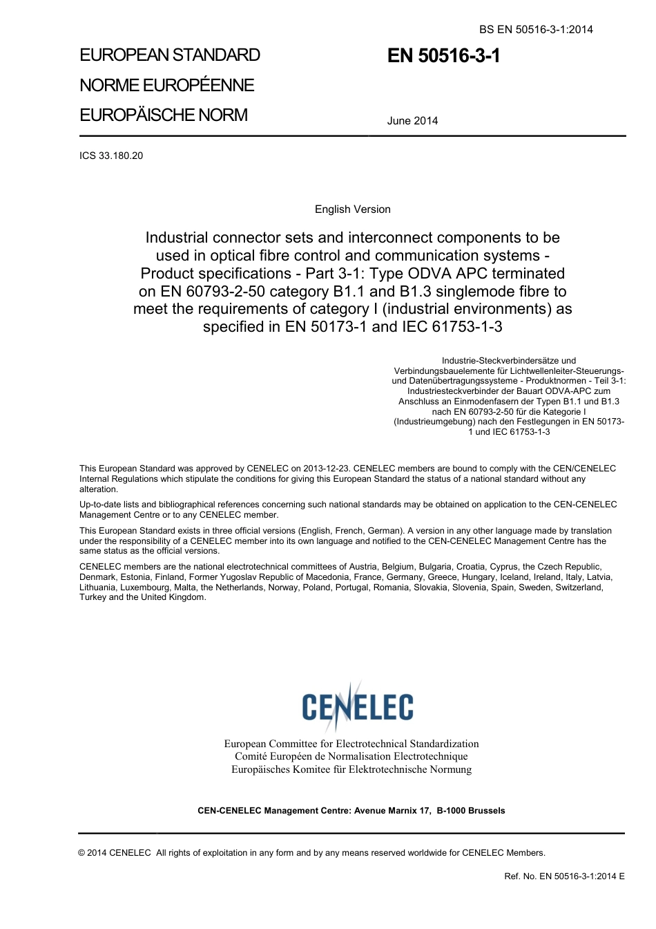 BS EN 50516-3-1-2014.pdf_第3页