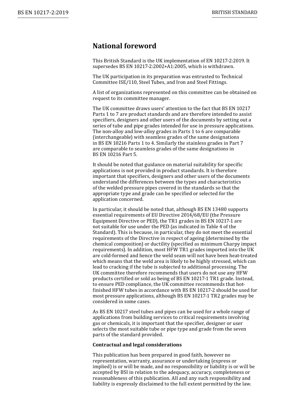 BS EN 10217-2-2019 (2021).pdf_第2页