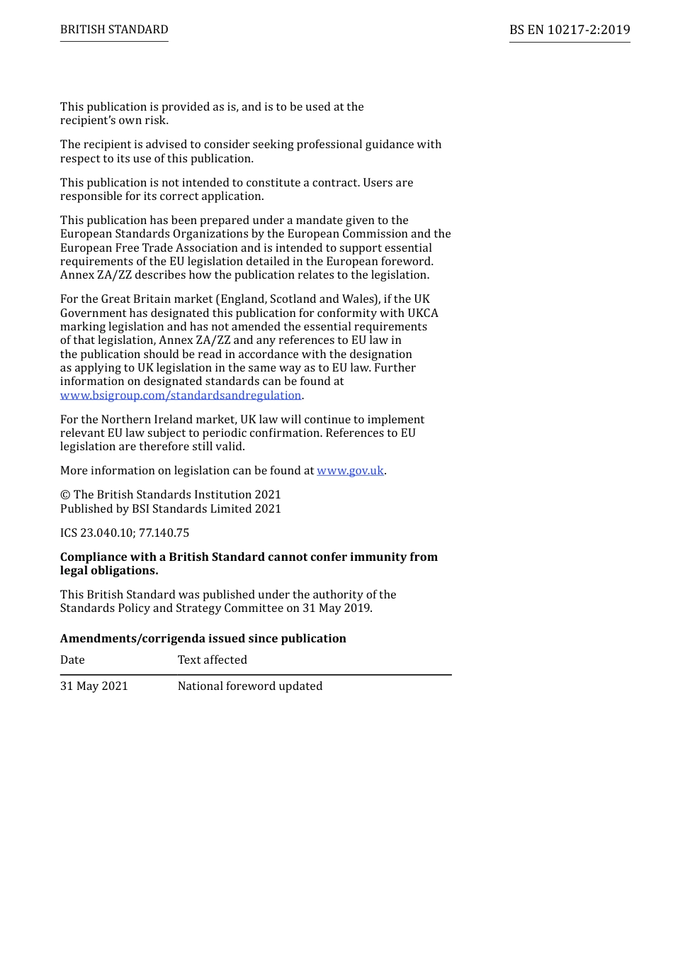 BS EN 10217-2-2019 (2021).pdf_第3页