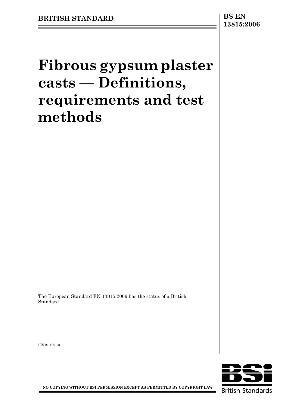 BS EN 13815-2006.pdf_第1页