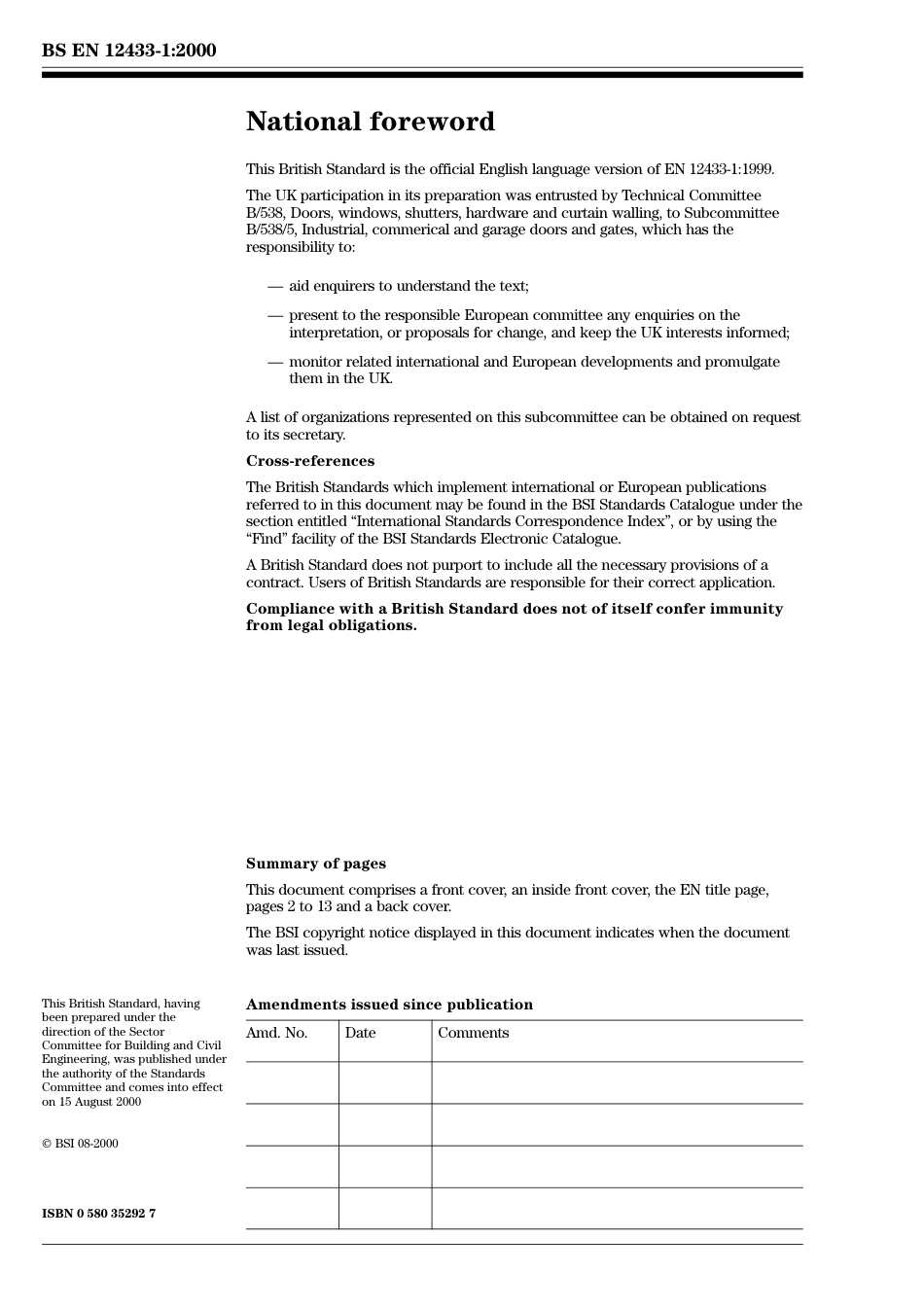 BS EN 12433-1-2000.pdf_第2页