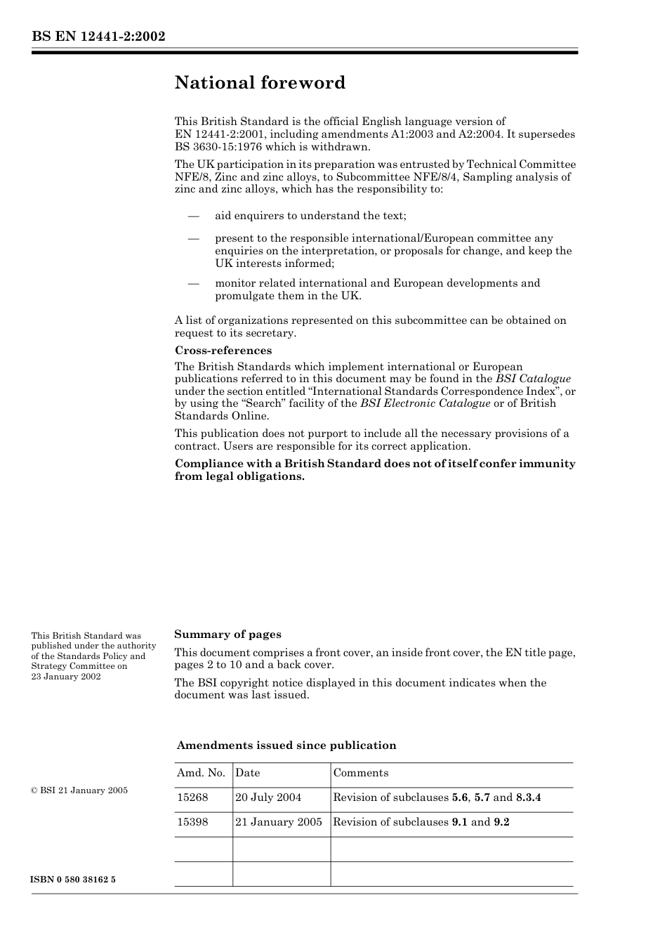 BS EN 12441-2-2002 (2005).pdf_第2页