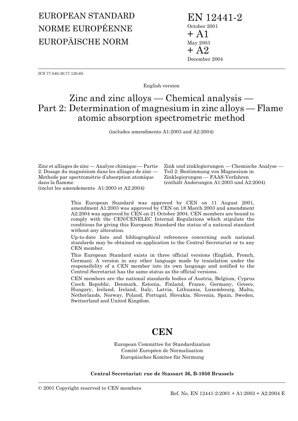 BS EN 12441-2-2002 (2005).pdf_第3页