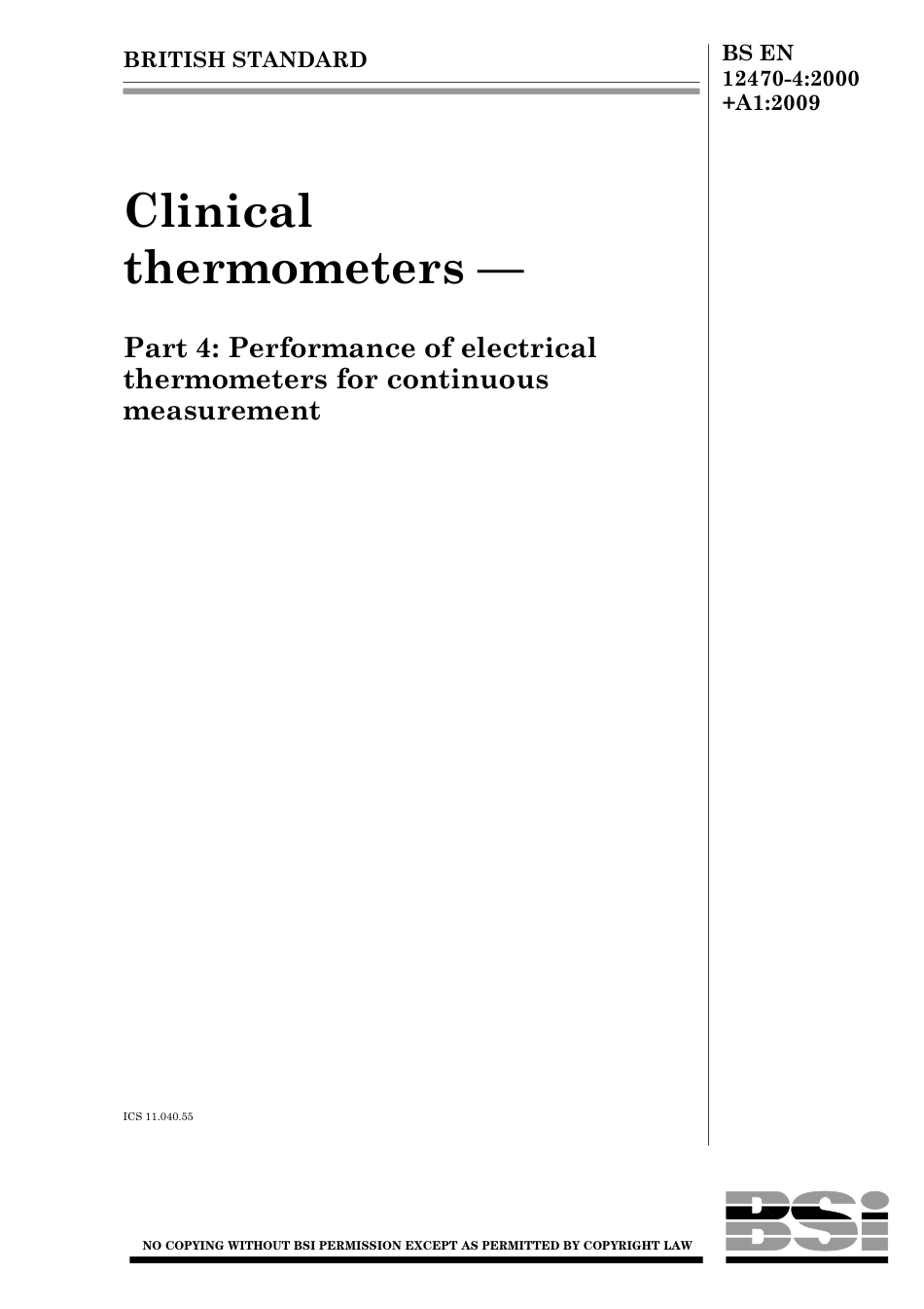 BS EN 12470-4-2000 + A1-2009.pdf_第1页