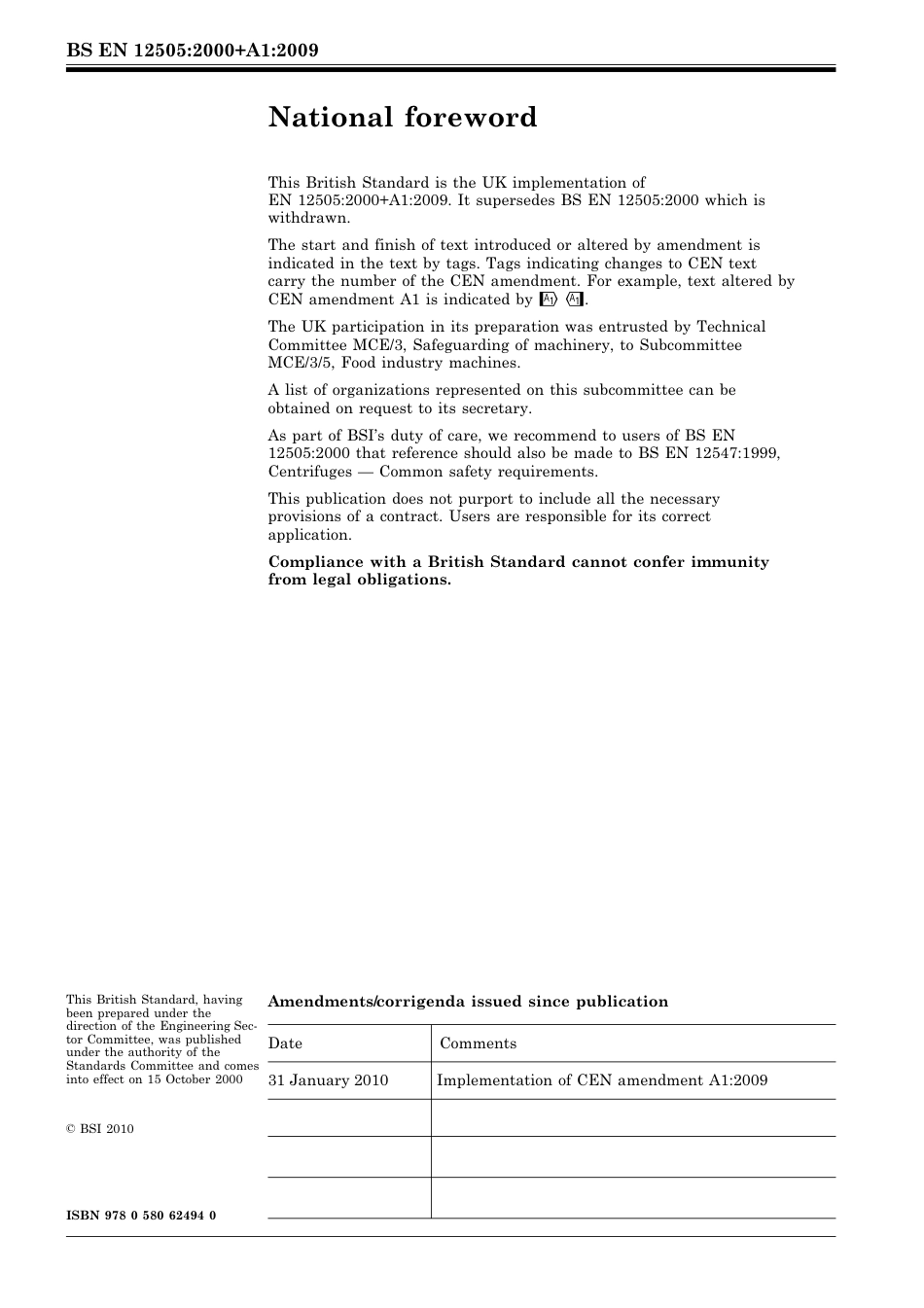 BS EN 12505-2000 + A1-2009.pdf_第2页