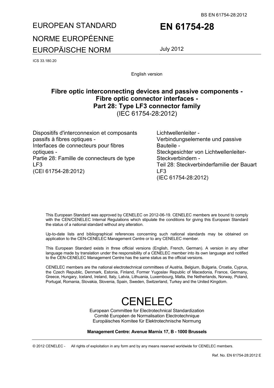 BS EN 61754-28-2012.pdf_第3页