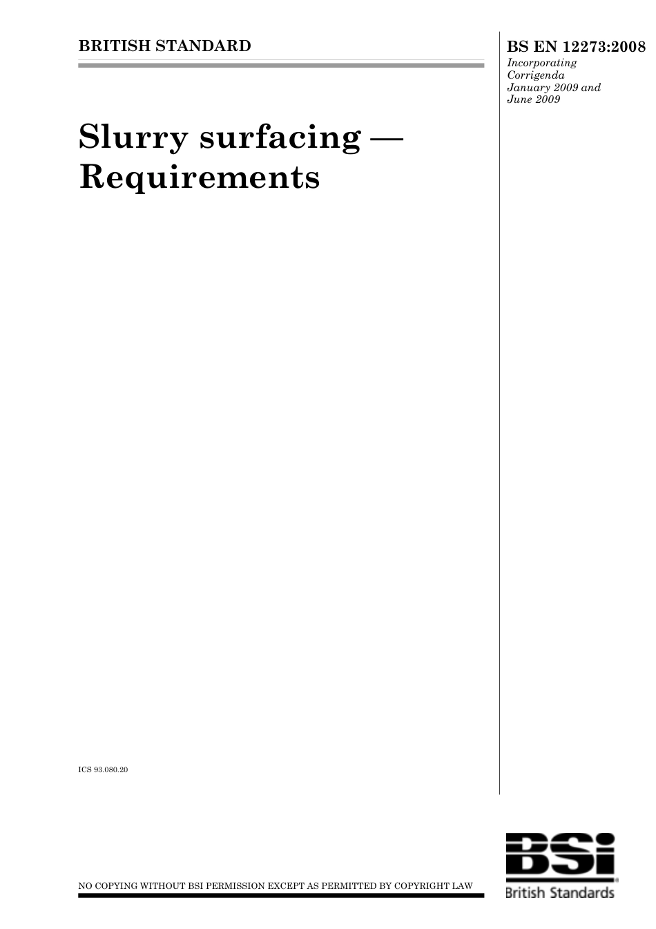 BS EN 12273-2008 (2009).pdf_第1页