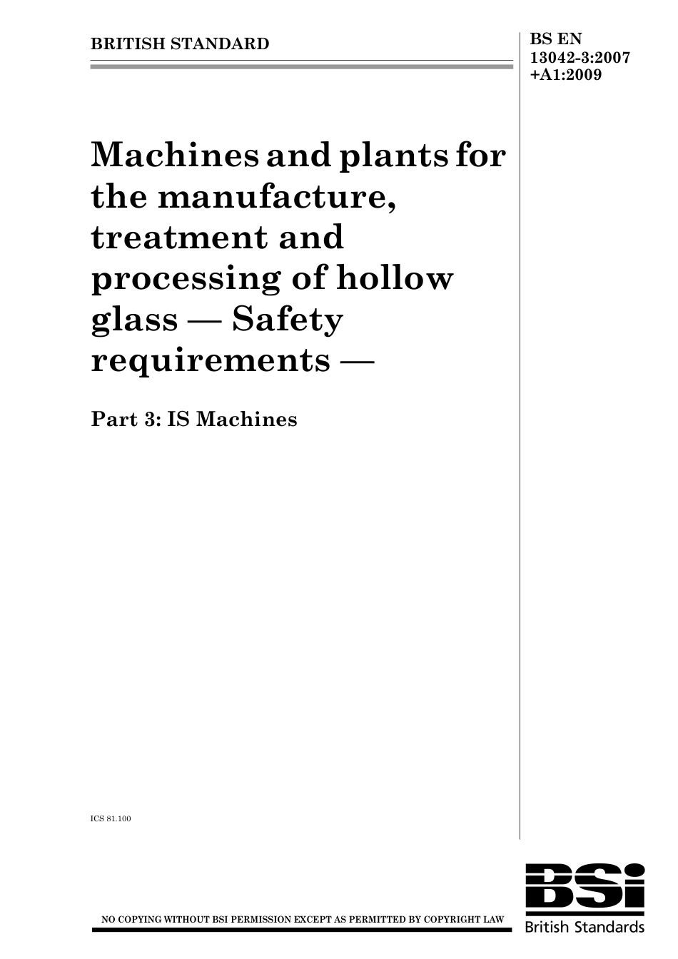 BS EN 13042-3-2007 + A1-2009.pdf_第1页