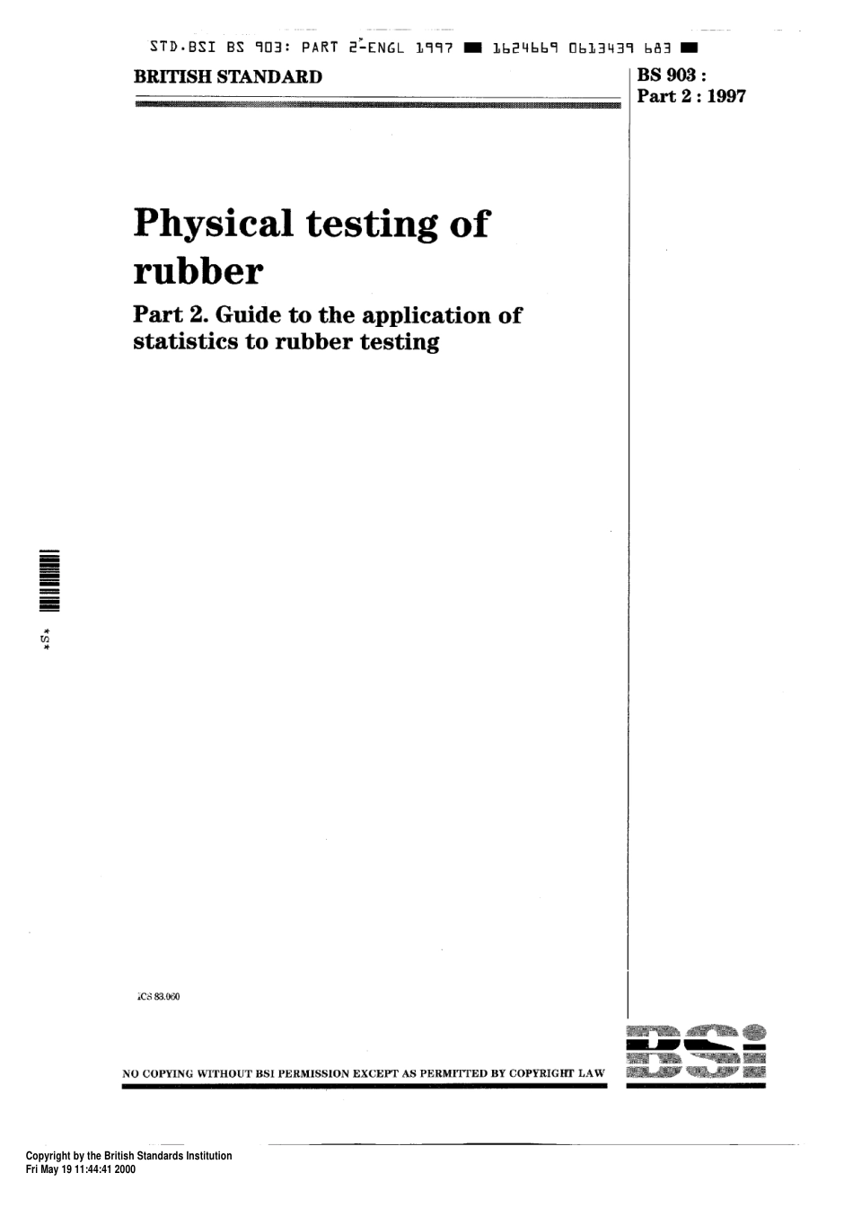 BS 00903-2-1997 scan.pdf_第1页