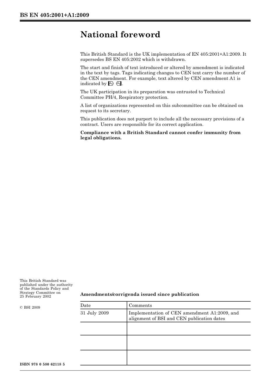 BS EN 00405-2001 + A1-2009.pdf_第2页