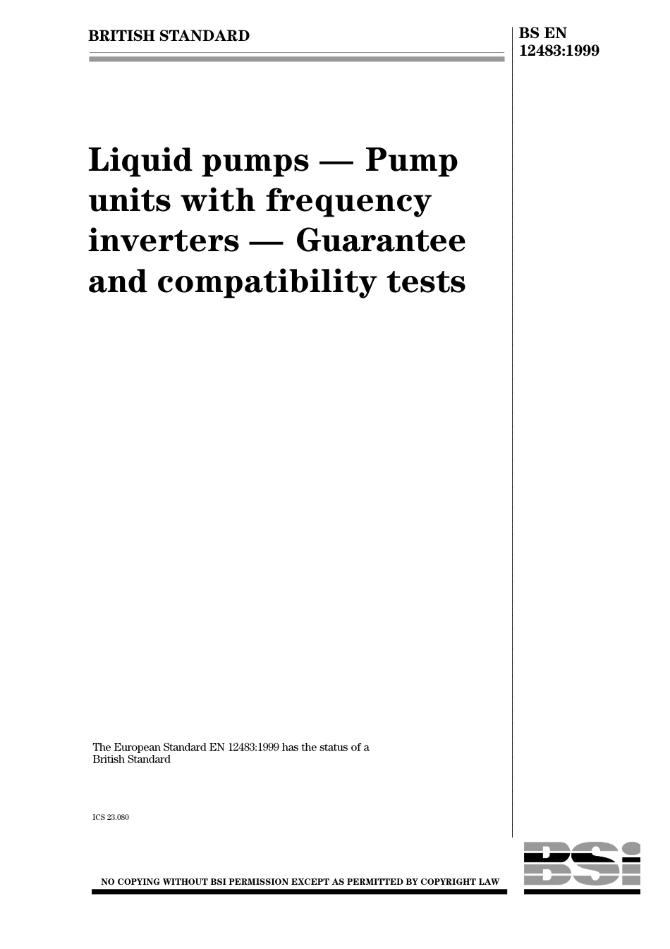 BS EN 12483-1999.pdf_第1页