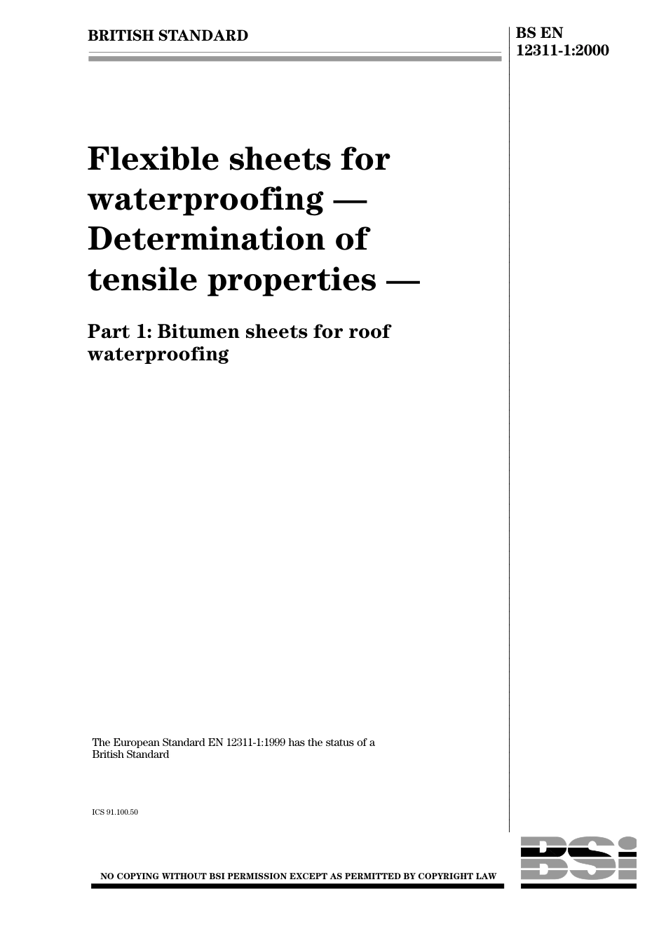 BS EN 12311-1-2000.pdf_第1页