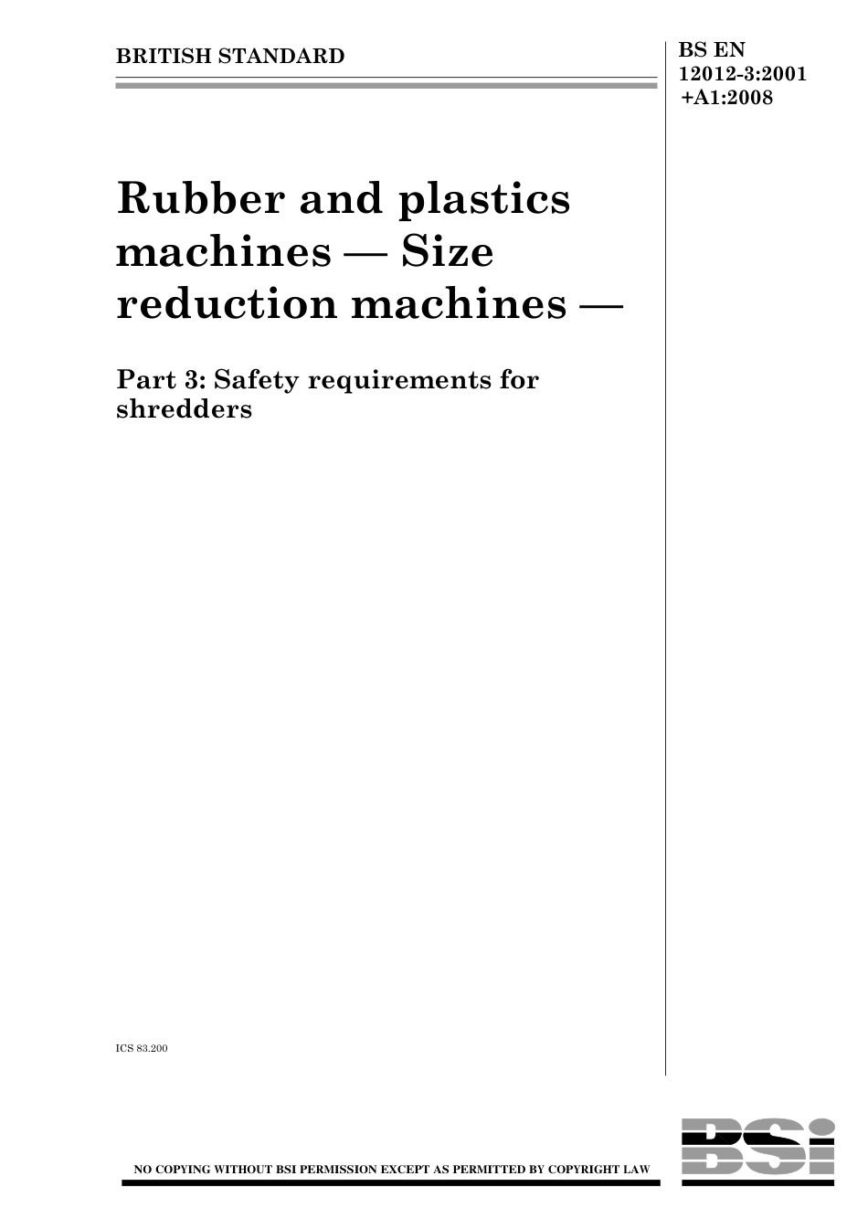 BS EN 12012-3-2001 + A1-2008.pdf_第1页