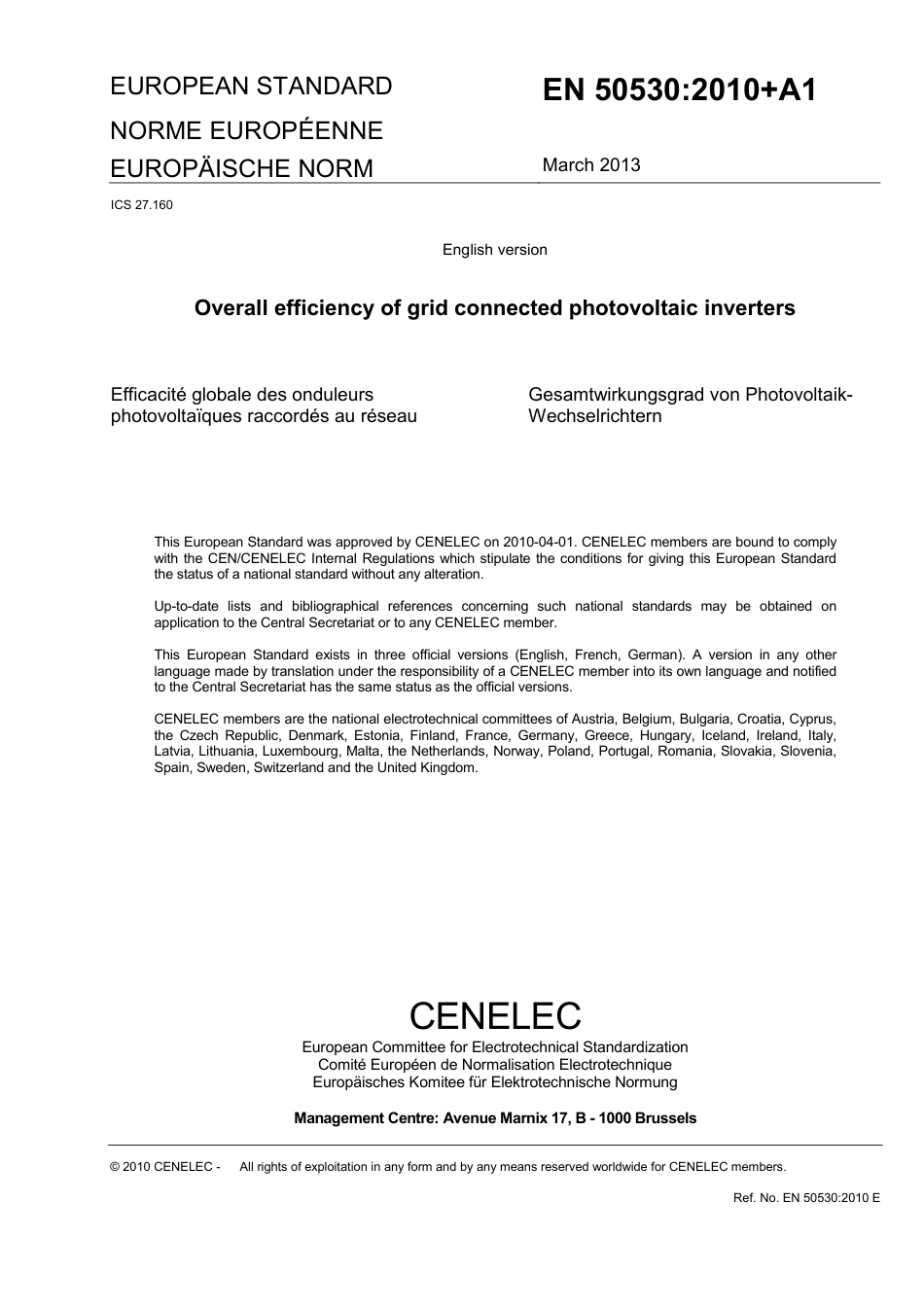BS EN 50530-2010 + A1-2013.pdf_第3页