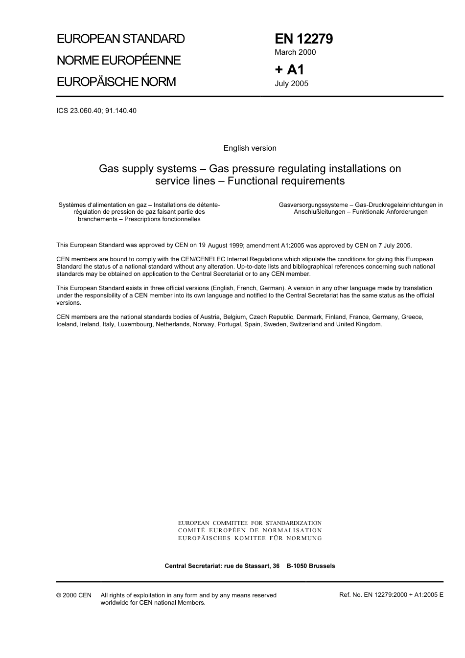 BS EN 12279-2000 (2006).pdf_第3页