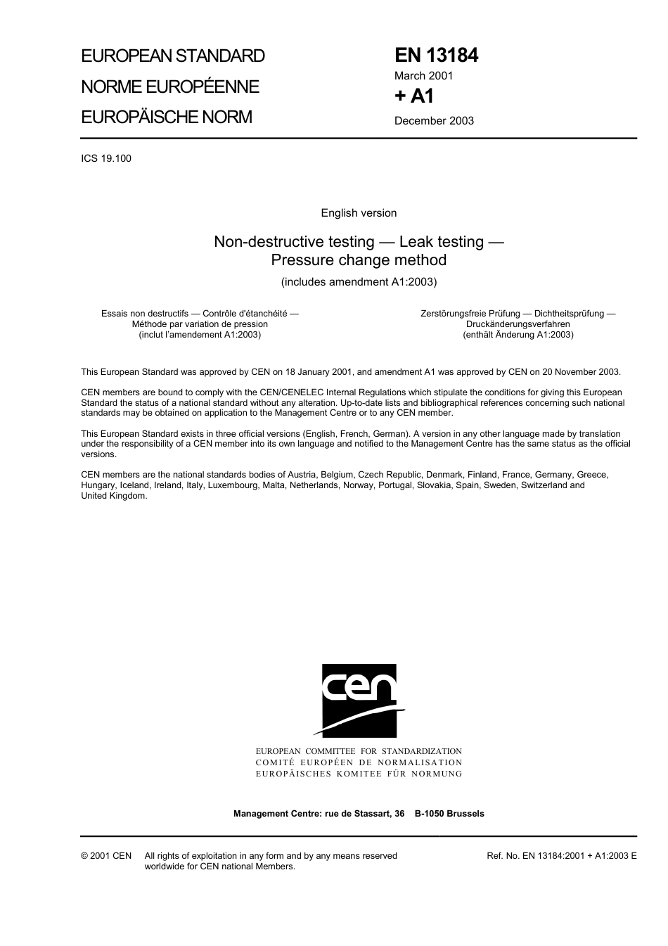 BS EN 13184-2001 (2007).pdf_第3页